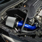 HPS Performance Air Intake Kit with Heat Shield, Blue, 827-709BL