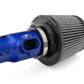 HPS Performance Air Intake Kit with Heat Shield, Blue, 827-709BL