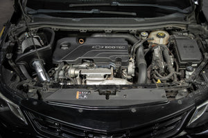 HPS Performance Air Intake Kit with Heat Shield, Polished, 827-709P