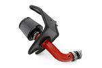 HPS Performance Air Intake Kit with Heat Shield Red 827-709R