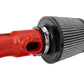 HPS Performance Air Intake Kit with Heat Shield, Red, 827-709R