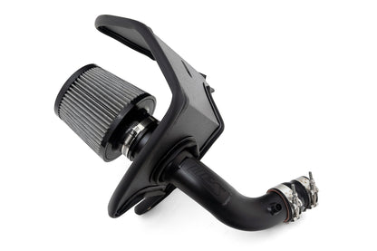 HPS Performance Air Intake Kit with Heat Shield Black 827-709WB