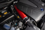 HPS Performance Air Intake Tube with Drop in Air Filter Red 827-710R
