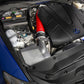 HPS Performance Air Intake Tube with Drop in Air Filter, Red, 827-710R