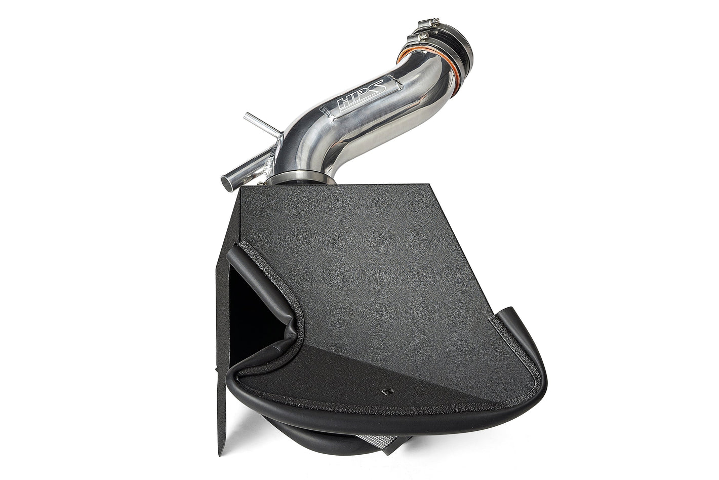 HPS Performance Air Intake Kit with Heat Shield Polished 827-712P