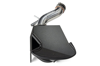 HPS Performance Air Intake Kit with Heat Shield Polished 827-712P