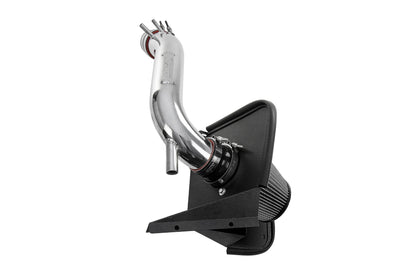 HPS Performance Air Intake Kit with Heat Shield Polished 827-713P