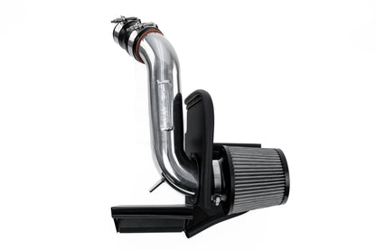 HPS Performance Air Intake Kit with Heat Shield Polished 827-714P