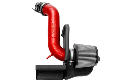 HPS Performance Air Intake Kit with Heat Shield Red 827-714R