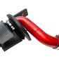 HPS Performance Air Intake Kit with Heat Shield, Red, 827-714R