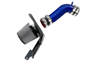 HPS Performance Air Intake Kit with Heat Shield Blue 827-715BL