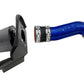 HPS Performance Air Intake Kit with Heat Shield, Blue, 827-715BL