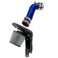 HPS Performance Air Intake Kit with Heat Shield, Blue, 827-715BL