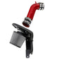 HPS Performance Air Intake Kit with Heat Shield, Red, 827-715R