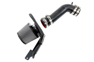 HPS Performance Air Intake Kit with Heat Shield Black 827-715WB