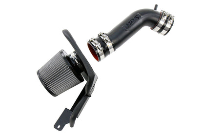 HPS Performance Air Intake Kit with Heat Shield Black 827-715WB