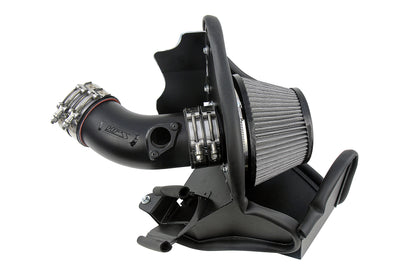 HPS Performance Air Intake Kit with Heat Shield Black 827-717WB