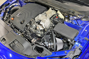 HPS Performance Air Intake Kit with Heat Shield, Black, 827-717WB