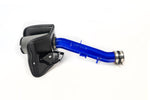 HPS Performance Air Intake Kit with Heat Shield Blue 827-718BL