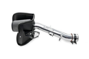 HPS Performance Air Intake Kit with Heat Shield Polished 827-718P