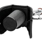 HPS Performance Air Intake Kit with Heat Shield, Polished, 827-718P