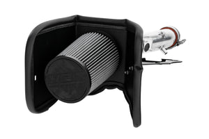 HPS Performance Air Intake Kit with Heat Shield, Polished, 827-718P