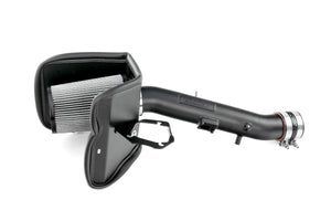 HPS Performance Air Intake Kit with Heat Shield Black 827-718WB