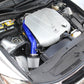 HPS Performance Air Intake Kit with Heat Shield, Blue, 827-720BL