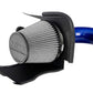 HPS Performance Air Intake Kit with Heat Shield, Blue, 827-721BL
