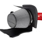 HPS Performance Air Intake Kit with Heat Shield, Red, 827-721R