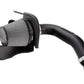 HPS Performance Air Intake Kit with Heat Shield, Black, 827-721WB