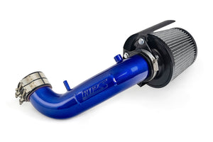 HPS Performance Air Intake Kit with Heat Shield Blue 827-724BL