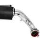 HPS Performance Air Intake Kit with Heat Shield, Polished, 827-724P