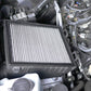 HPS Performance Silicone Air Intake Kit with Drop in Air Filter, Red, 827-725R