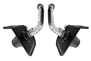 HPS Performance Air Intake Kit with Heat Shield Polished 827-726P