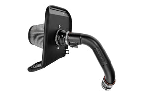 HPS Performance Air Intake Kit with Heat Shield, Black, 827-726WB