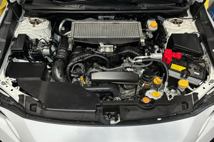 HPS Performance Air Intake Kit with Heat Shield, Black 2022-2024 Subaru WRX