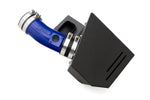 HPS Performance Air Intake Kit with Heat Shield Blue 827-728BL