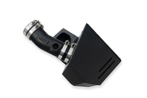 HPS Performance Air Intake Kit with Heat Shield Black 827-728WB