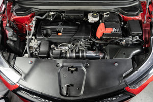 HPS Performance Air Intake Kit with Heat Shield, Polished, 827-729P