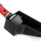 HPS Performance Air Intake Kit with Heat Shield, Red, 827-729R