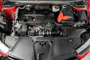 HPS Performance Air Intake Kit with Heat Shield, Black, 827-729WB