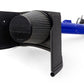 HPS Performance Air Intake Kit with Heat Shield, Blue, 827-730BL