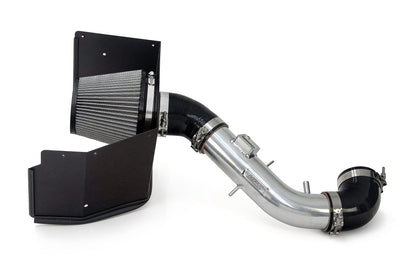 HPS Performance Air Intake Kit with Heat Shield Polished 827-730P