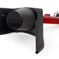 HPS Performance Air Intake Kit with Heat Shield, Red, 827-730R