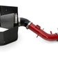 HPS Performance Air Intake Kit with Heat Shield, Red, 827-730R