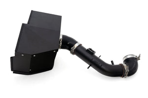 HPS Performance Air Intake Kit with Heat Shield Black 827-730WB