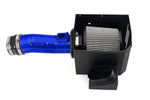 HPS Performance Air Intake Kit with Heat Shield Blue 827-731BL
