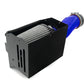 HPS Performance Air Intake Kit with Heat Shield, Blue, 827-731BL