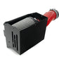 HPS Performance Air Intake Kit with Heat Shield, Red, 827-731R